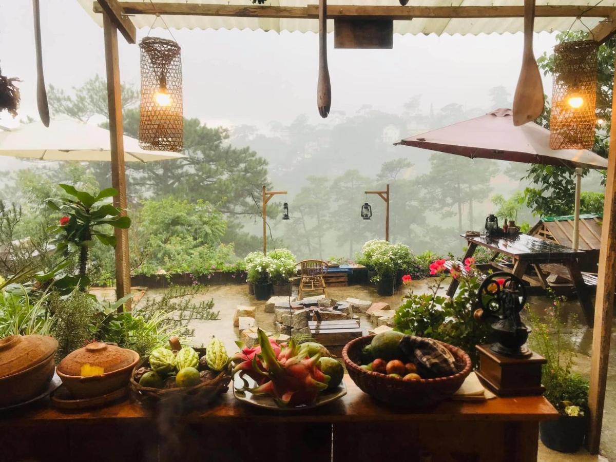 Dalat Memories Homestay - Pho Suong Mo Da Lat Zewnętrze zdjęcie