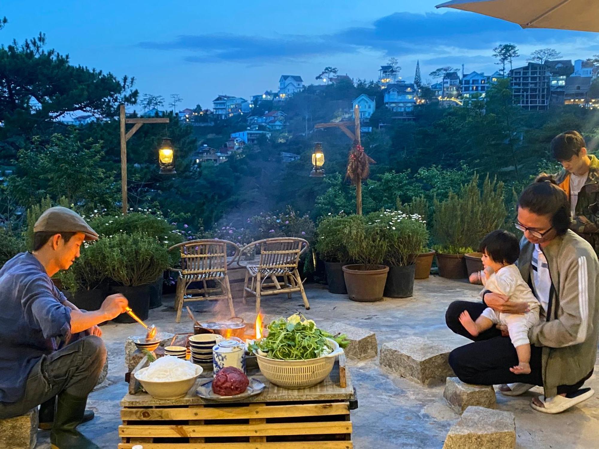 Dalat Memories Homestay - Pho Suong Mo Da Lat Zewnętrze zdjęcie