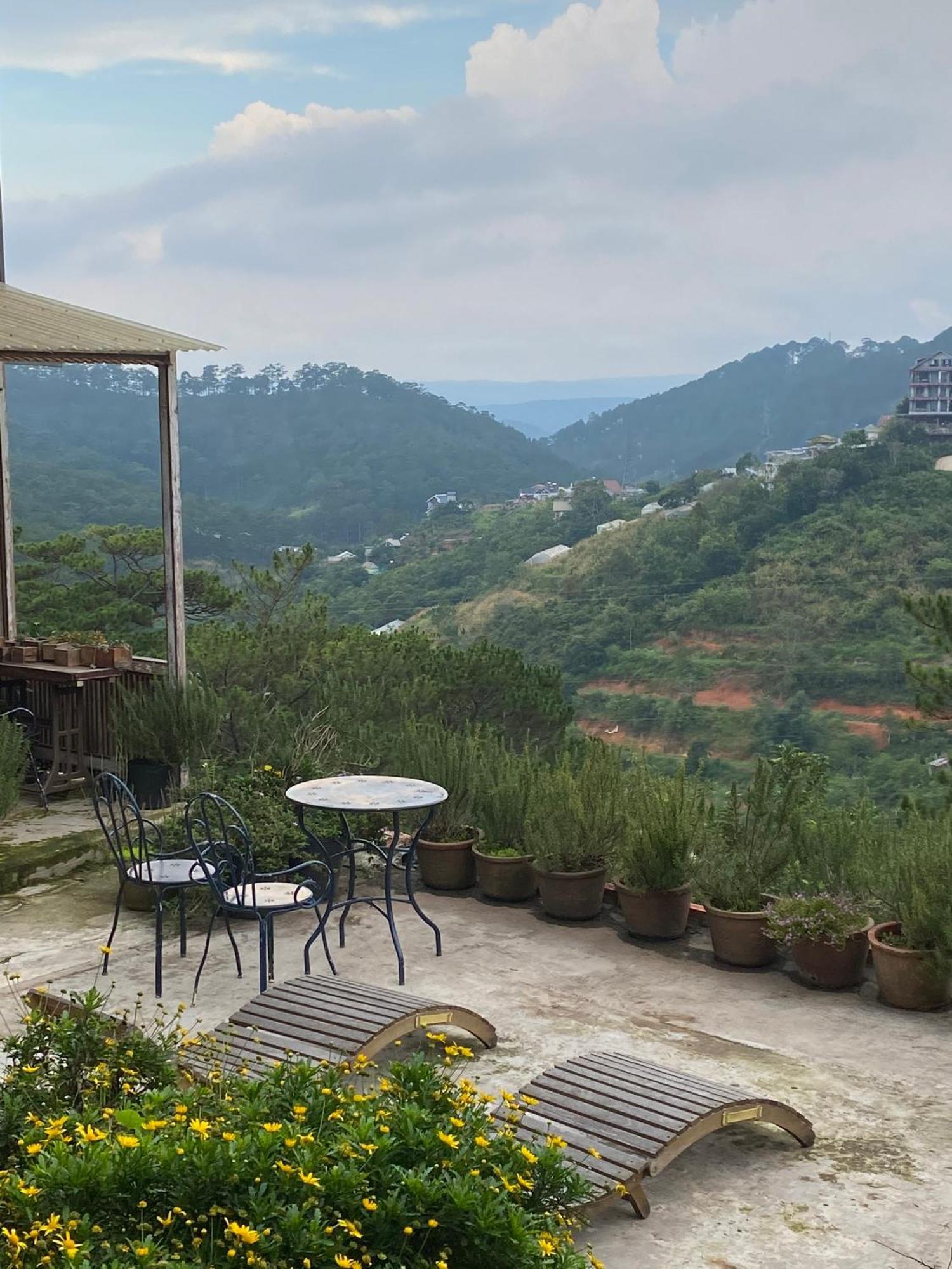 Dalat Memories Homestay - Pho Suong Mo Da Lat Zewnętrze zdjęcie