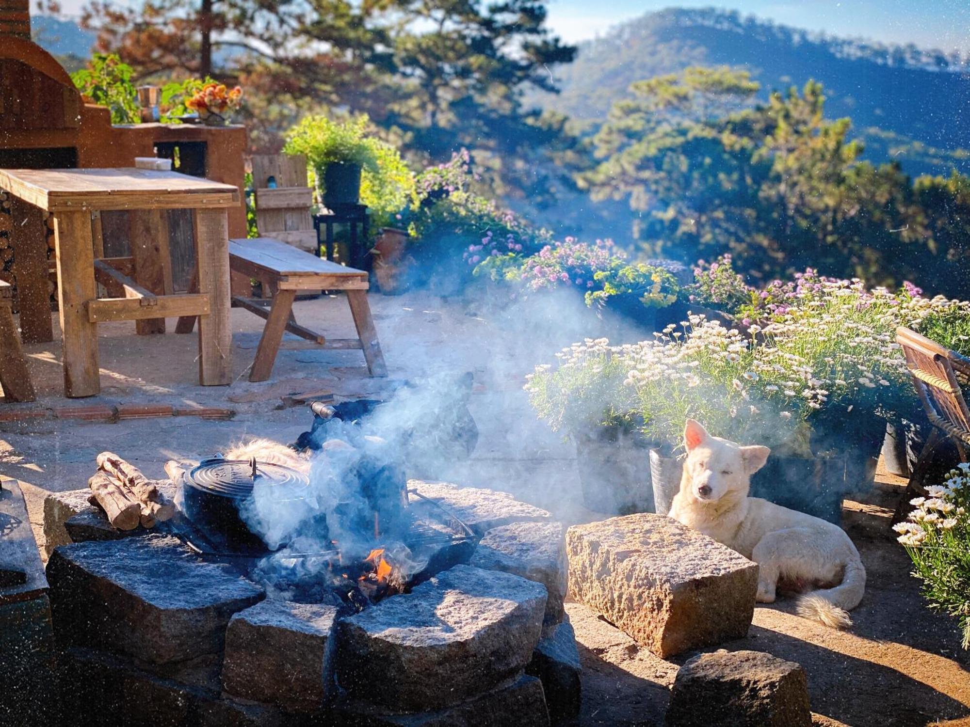 Dalat Memories Homestay - Pho Suong Mo Da Lat Zewnętrze zdjęcie