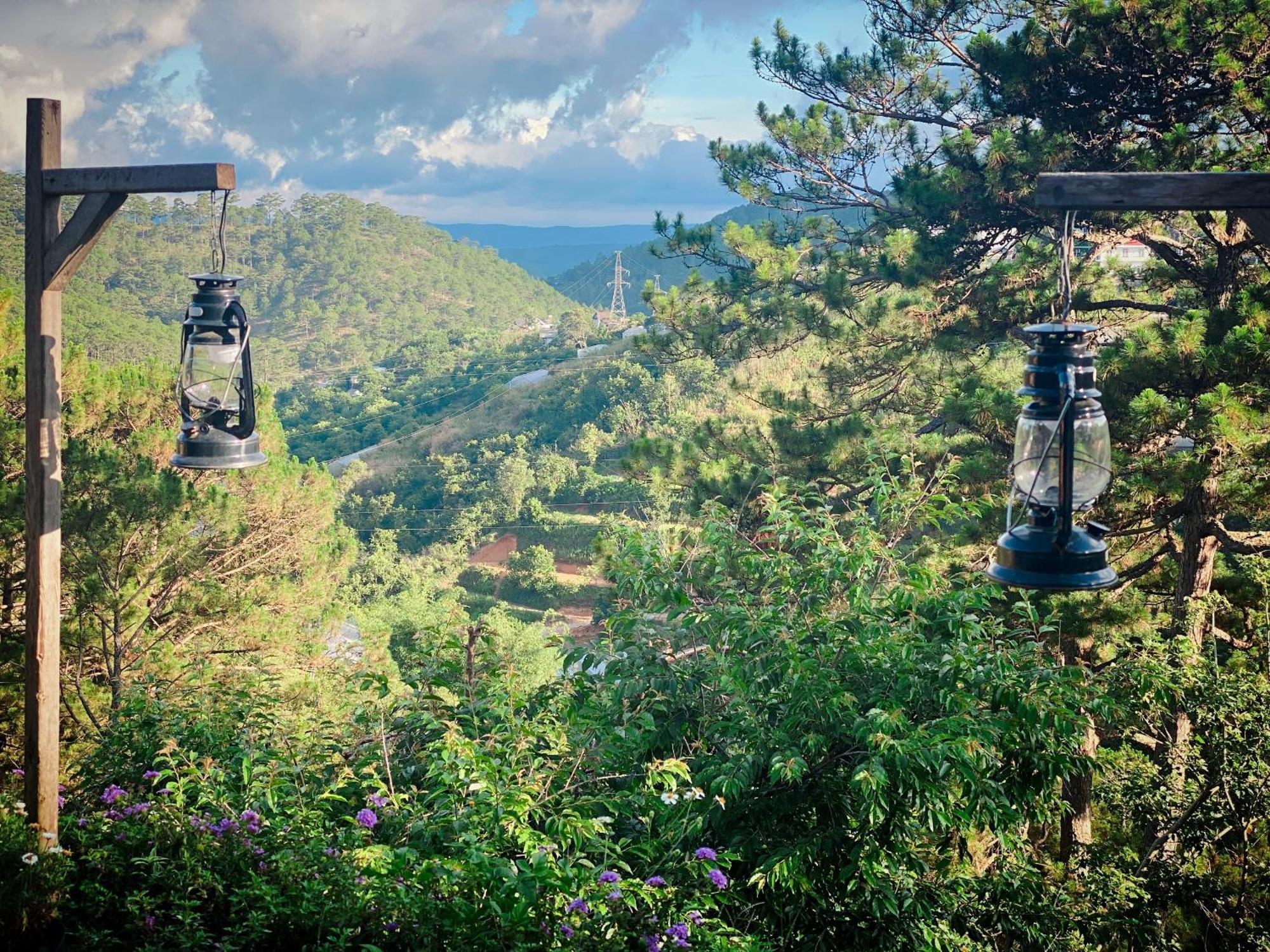 Dalat Memories Homestay - Pho Suong Mo Da Lat Zewnętrze zdjęcie