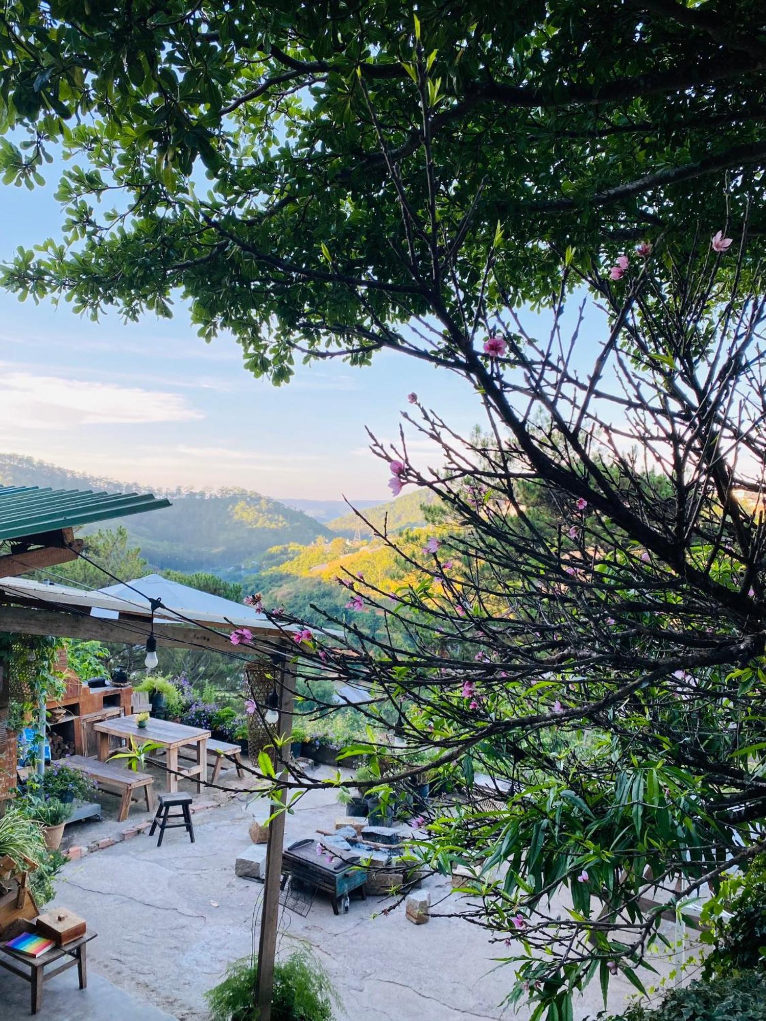 Dalat Memories Homestay - Pho Suong Mo Da Lat Zewnętrze zdjęcie