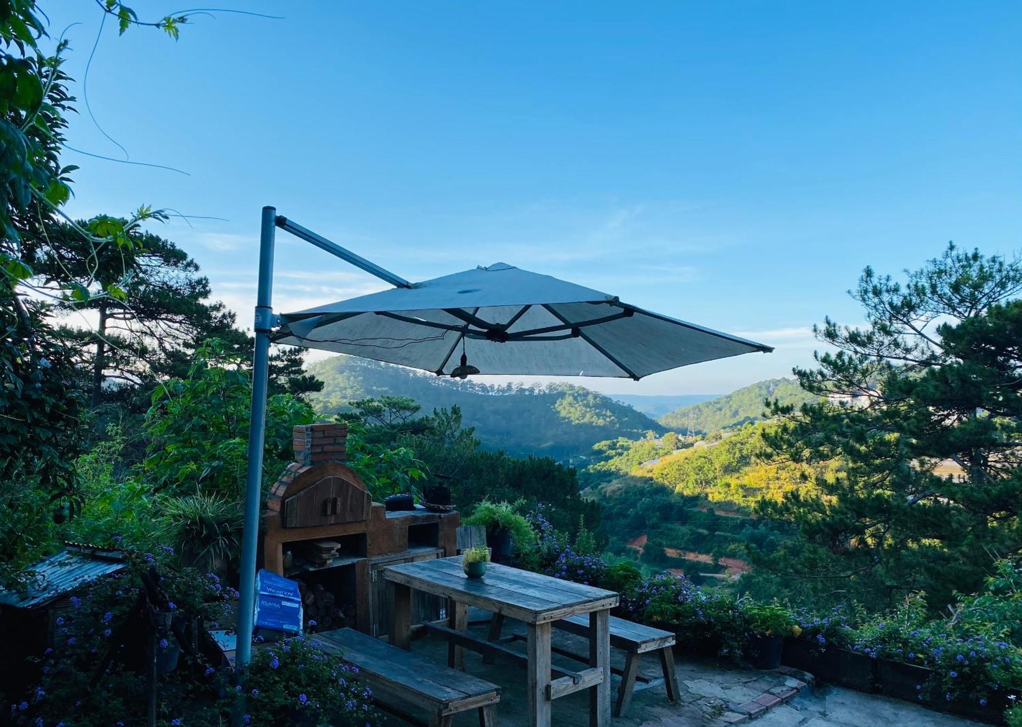 Dalat Memories Homestay - Pho Suong Mo Da Lat Zewnętrze zdjęcie