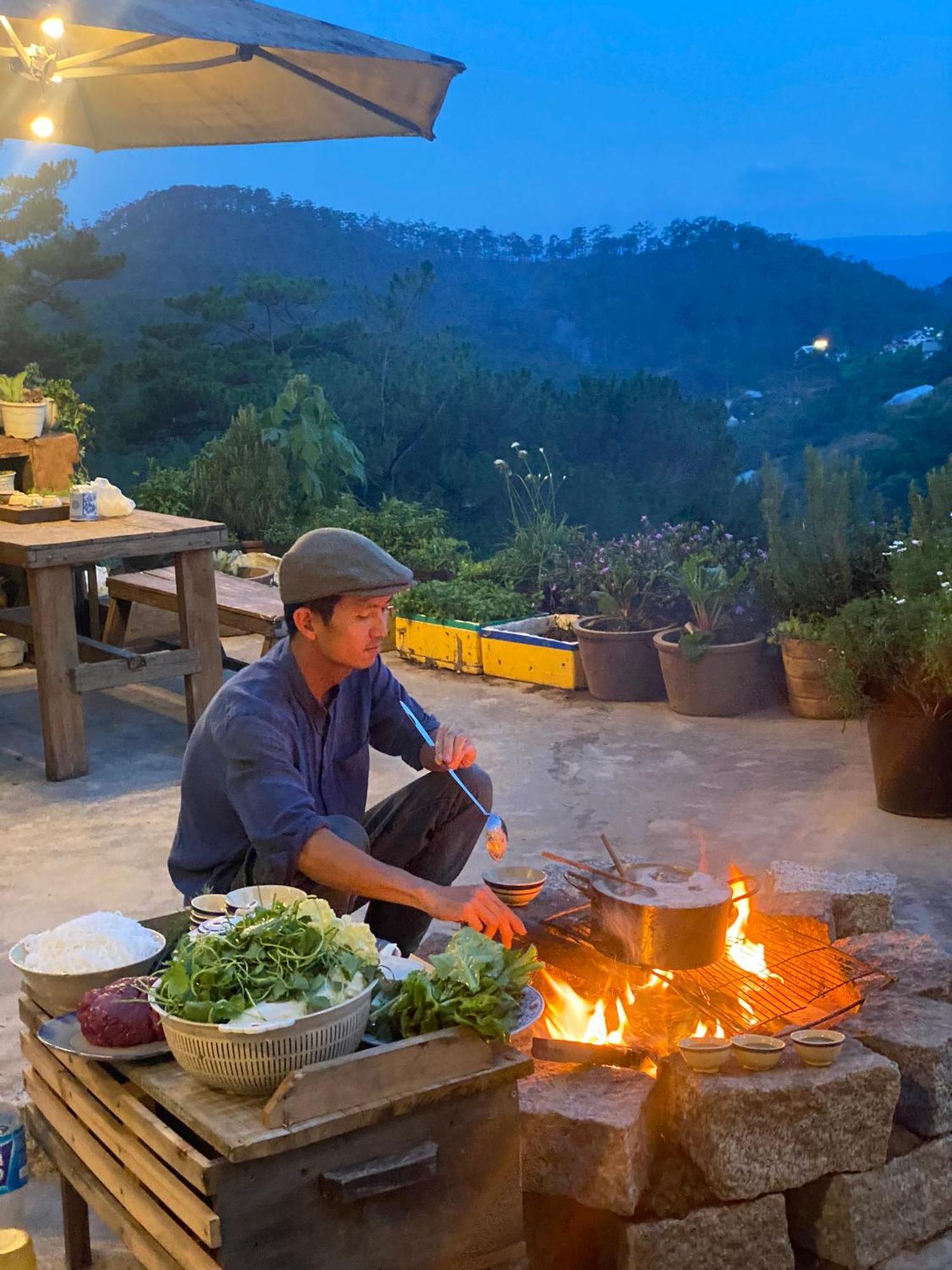 Dalat Memories Homestay - Pho Suong Mo Da Lat Zewnętrze zdjęcie
