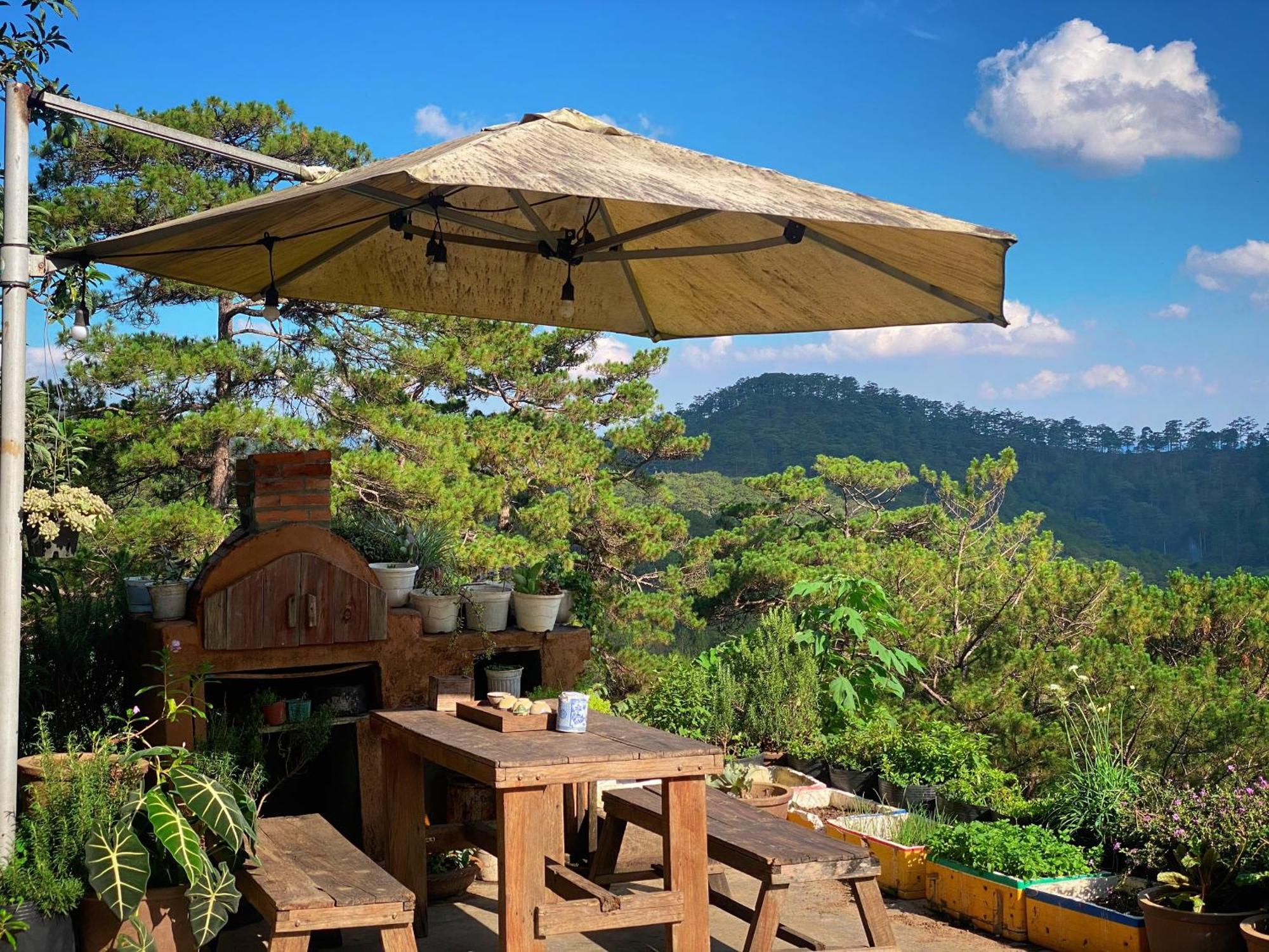 Dalat Memories Homestay - Pho Suong Mo Da Lat Zewnętrze zdjęcie