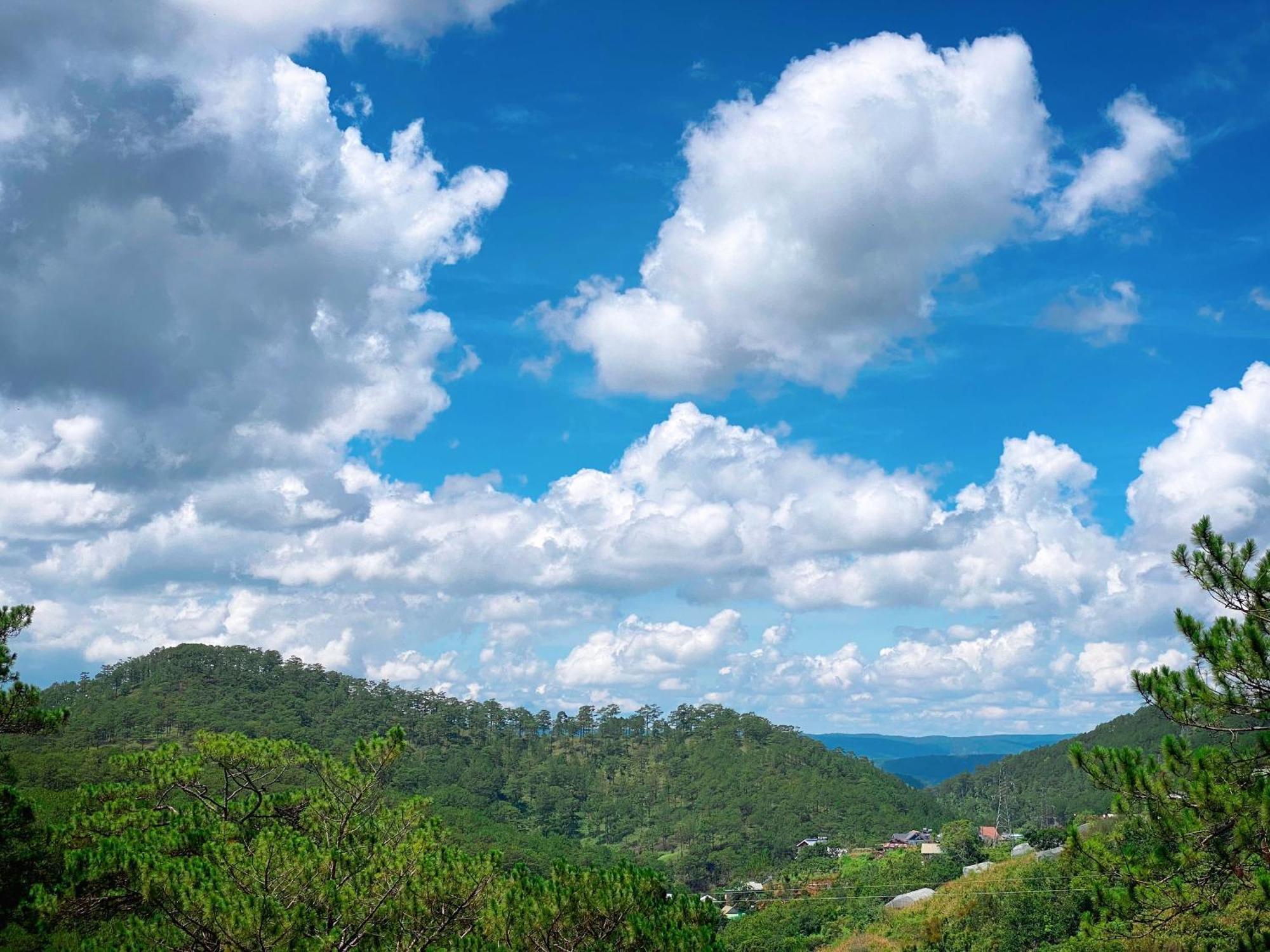 Dalat Memories Homestay - Pho Suong Mo Da Lat Zewnętrze zdjęcie