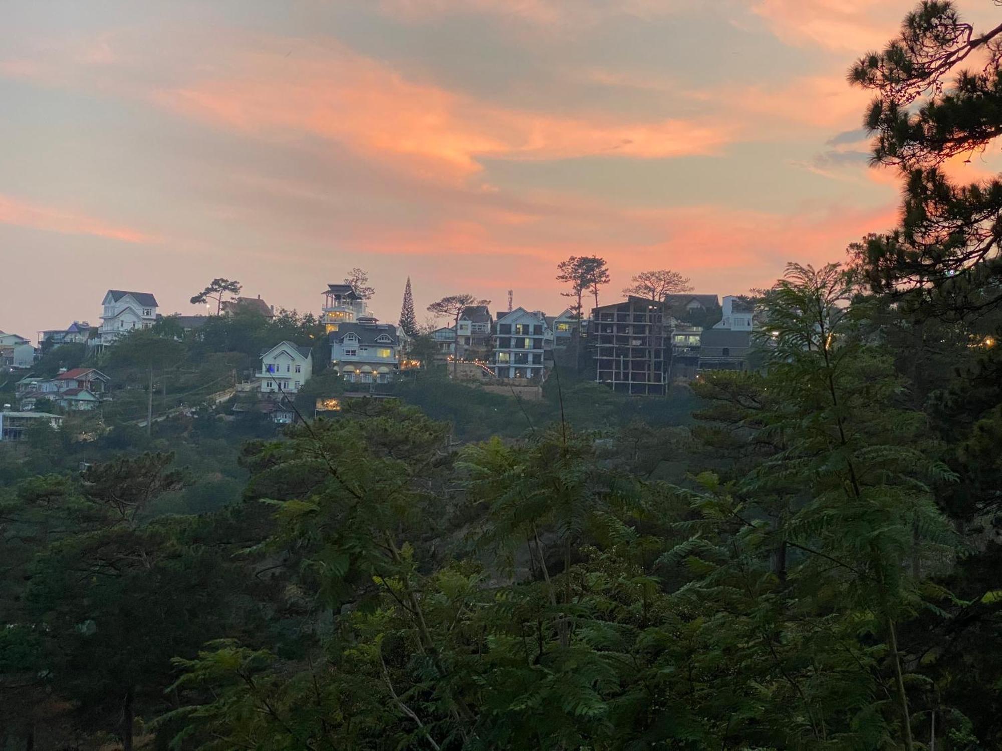 Dalat Memories Homestay - Pho Suong Mo Da Lat Zewnętrze zdjęcie