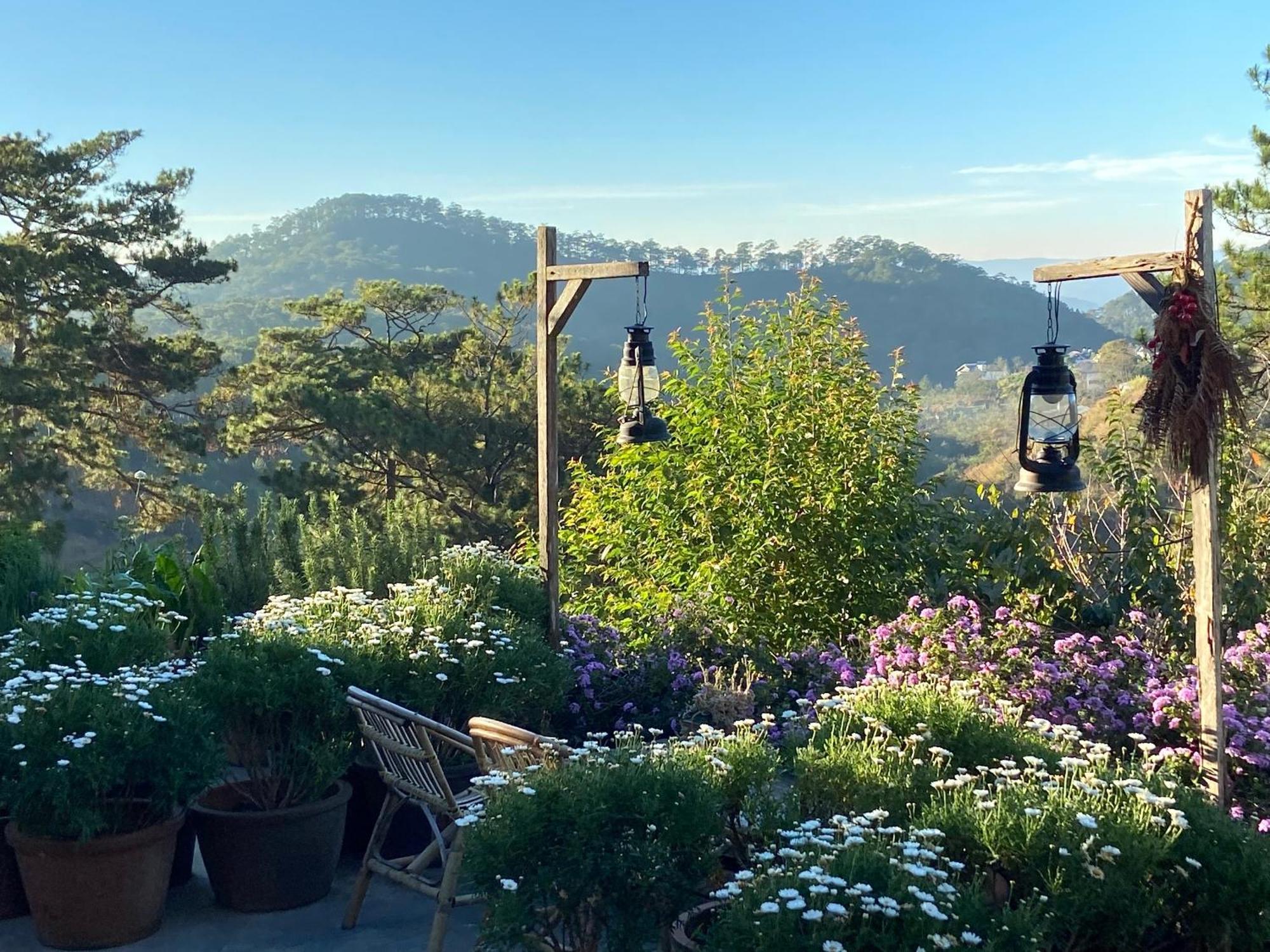 Dalat Memories Homestay - Pho Suong Mo Da Lat Zewnętrze zdjęcie