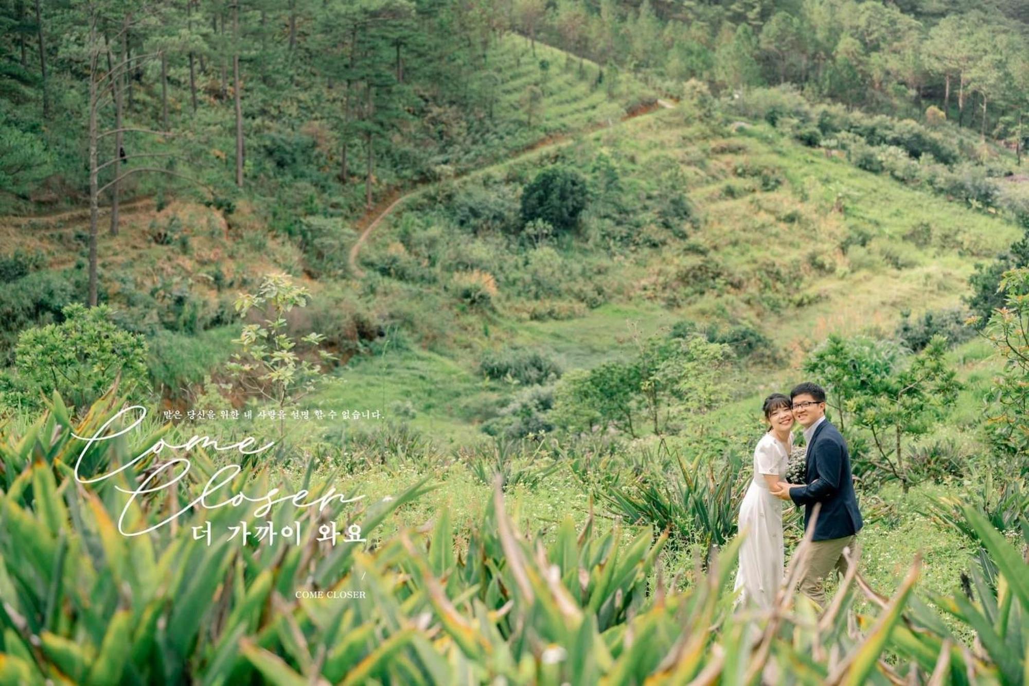 Dalat Memories Homestay - Pho Suong Mo Da Lat Zewnętrze zdjęcie